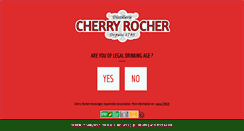 Desktop Screenshot of cherry-rocher.fr