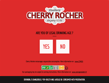 Tablet Screenshot of cherry-rocher.fr